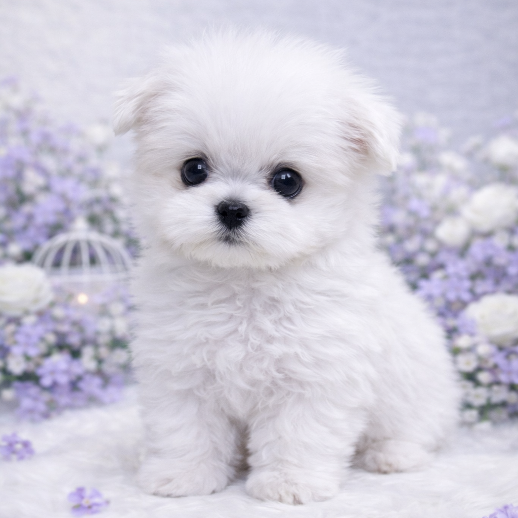 미니 말티즈/남아